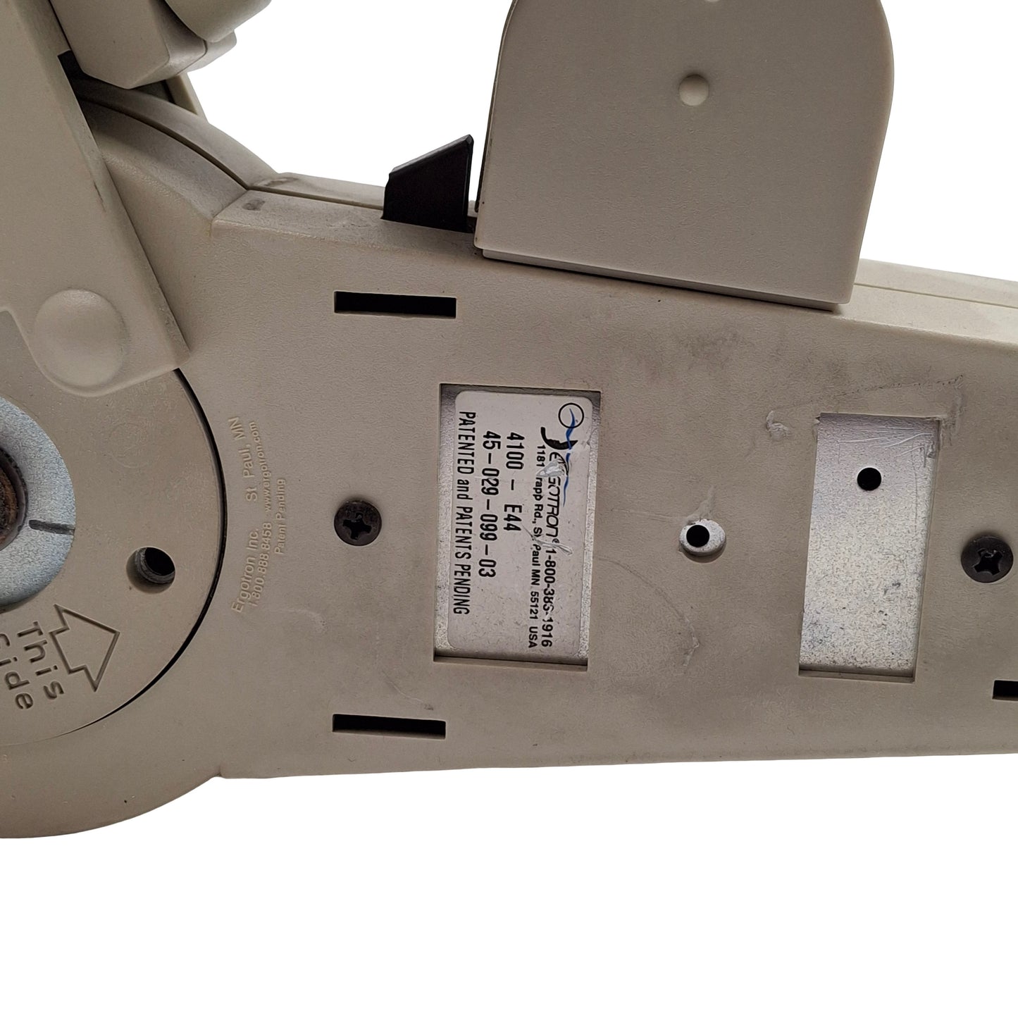 Used Ergotron 45-029-099 Monitor/Keyboard Mount 400 Series 16" Extension 100mm VESA