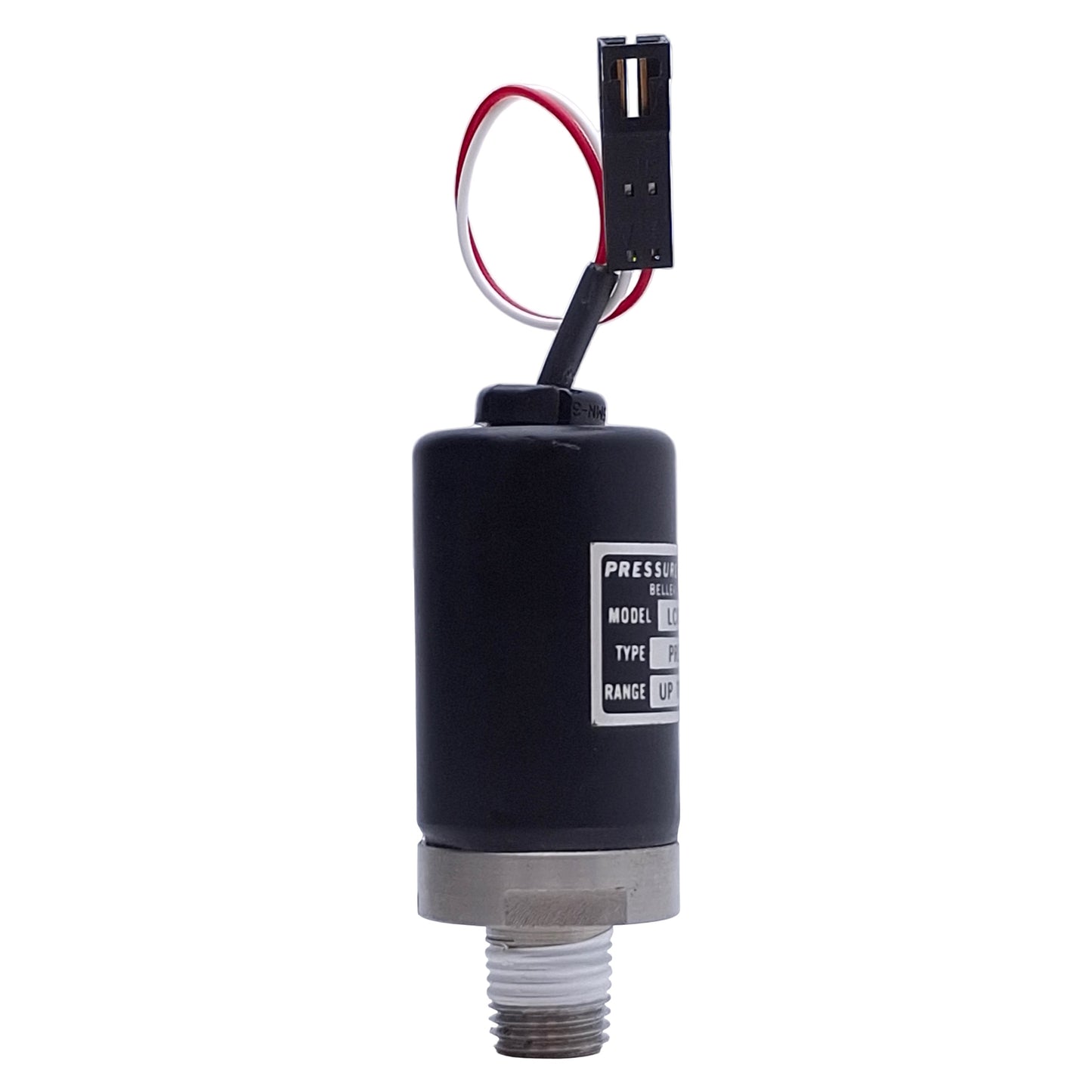Used Pressure Controls LCD-2 N+50 Pressure Sensor, 2-300psig, ø1-1/8", 1/8" NPT
