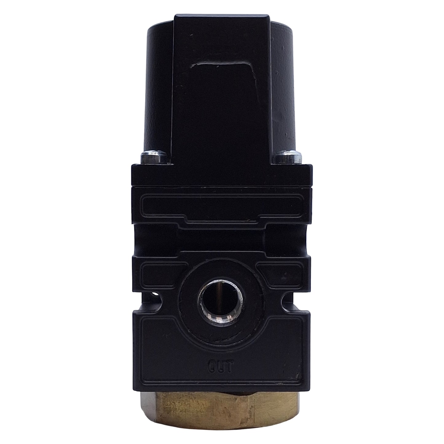 Used Watts SSA75-02/M1 Pneumatic Soft Start Valve, 300PSI Max, 1/4" NPT Port