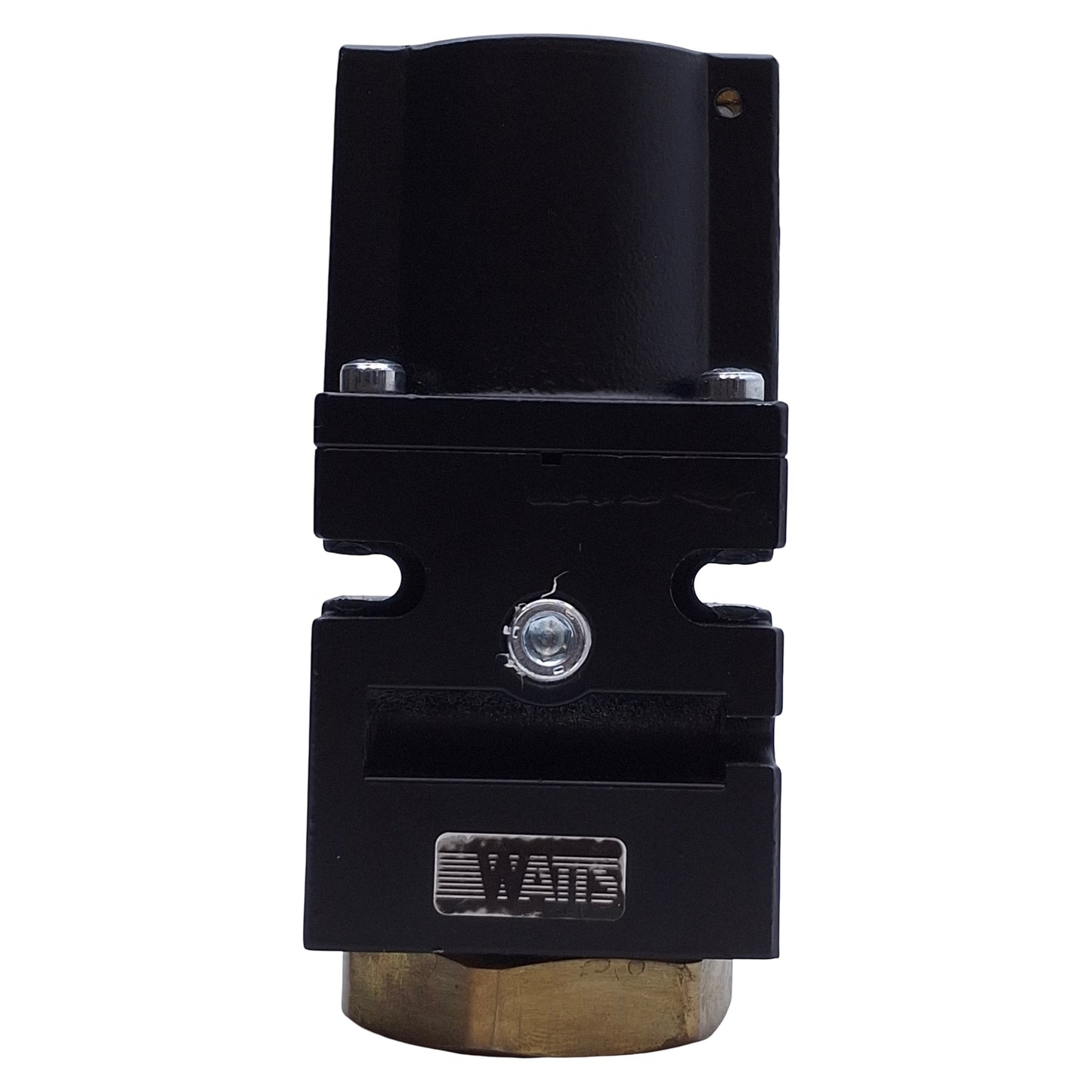 Used Watts SSA75-02/M1 Pneumatic Soft Start Valve, 300PSI Max, 1/4" NPT Port