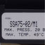 Used Watts SSA75-02/M1 Pneumatic Soft Start Valve, 300PSI Max, 1/4" NPT Port