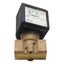 Used Honeywell 7131KBN2BF00 Solenoid Valve, 2-Port 1/4in NPT, 580psi Max, 24VDC Coil