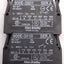 Used Allen Bradley 800ES-LMP24 Illuminated E-Stop Pushbutton, 2NC+1NO, 24V Lamp