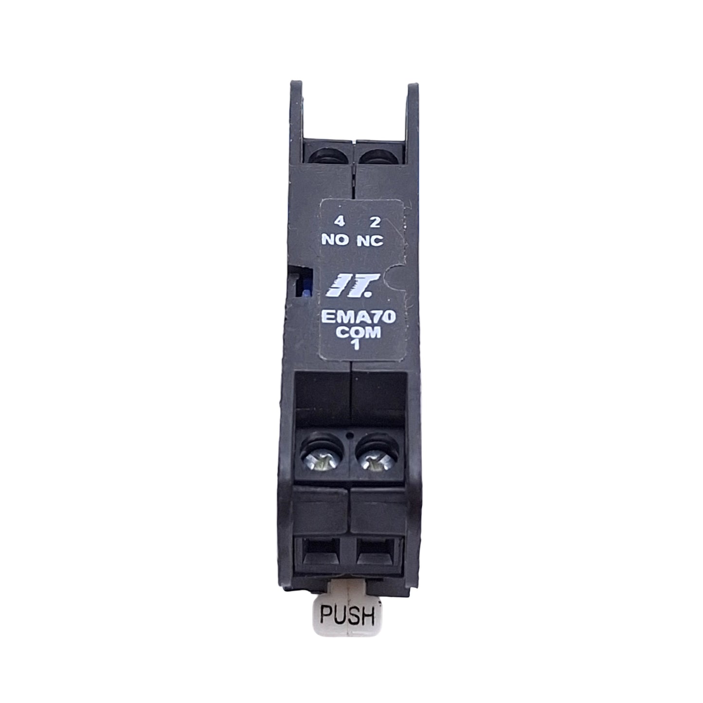 Used Eaton Cutler-Hammer EMA70 Starter Contactor Logic Level Auxiliary Block, 1NO-1NC