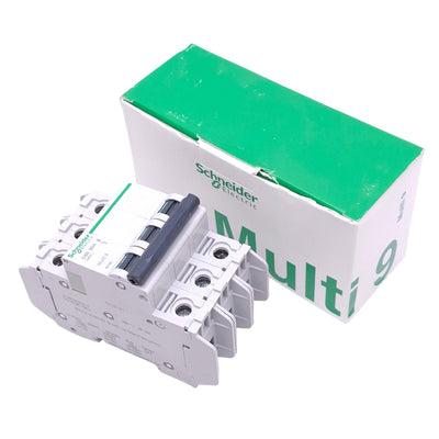 New Schneider Electric 60183 Multi9 C60 Circuit Breaker, 3-Pole 35A, 240VAC
