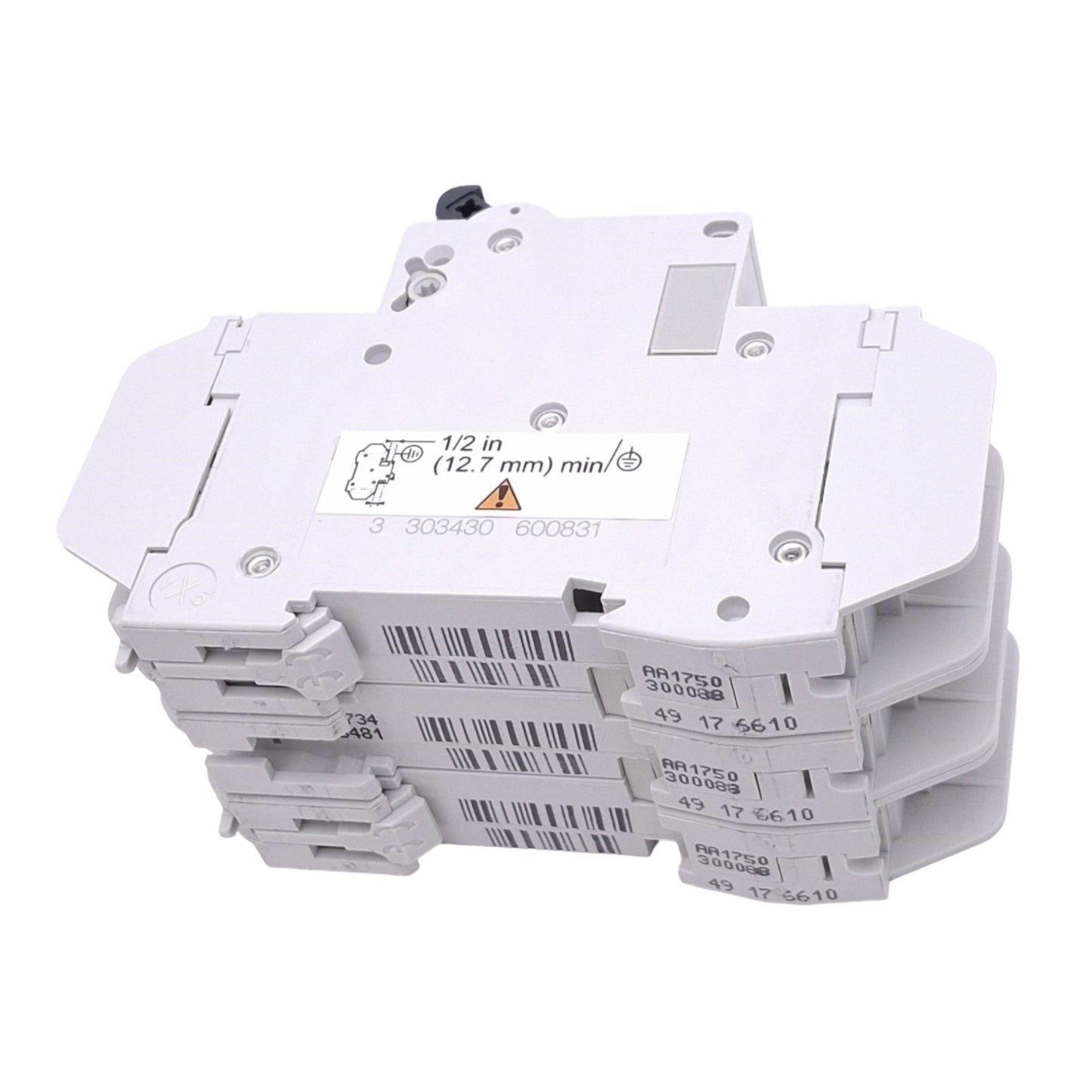 New Schneider Electric 60183 Multi9 C60 Circuit Breaker, 3-Pole 35A, 240VAC