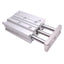 New SMC MGPM20-75Z Guided Cylinder, 20mm Bore, 75mm Stroke, Rc 1/8in, 1.0MPa Max