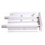 New SMC MGPM20-75Z Guided Cylinder, 20mm Bore, 75mm Stroke, Rc 1/8in, 1.0MPa Max