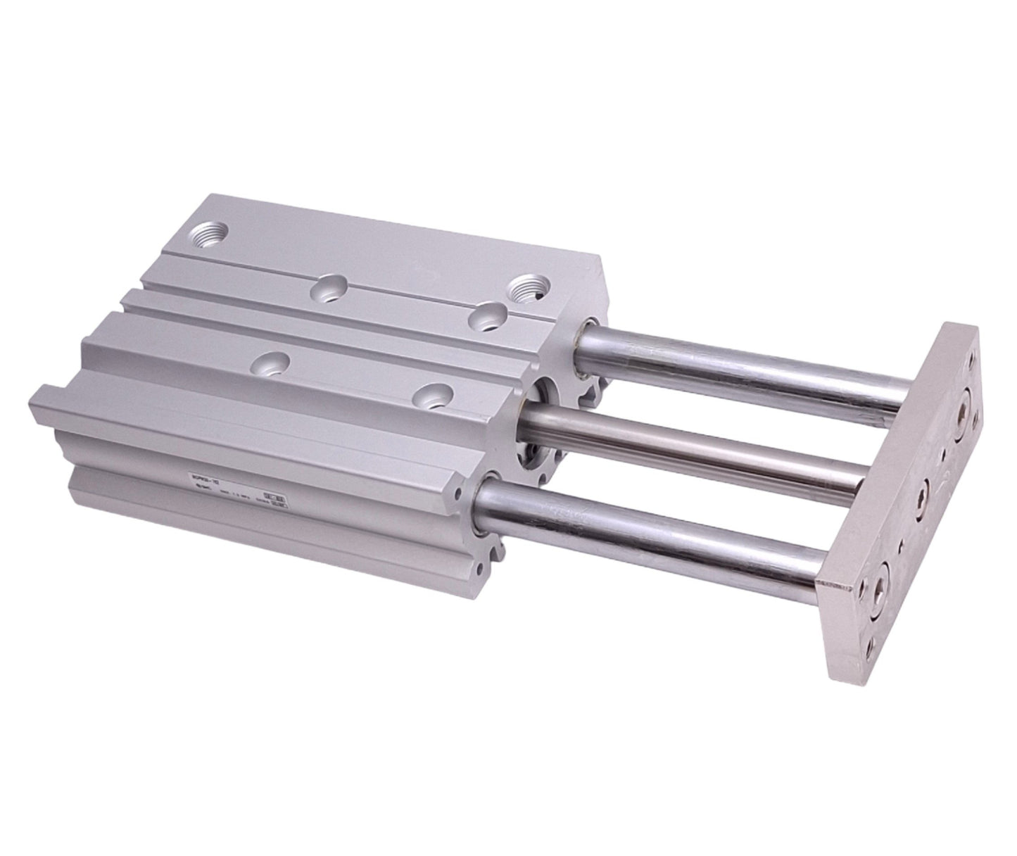 New SMC MGPM20-75Z Guided Cylinder, 20mm Bore, 75mm Stroke, Rc 1/8in, 1.0MPa Max