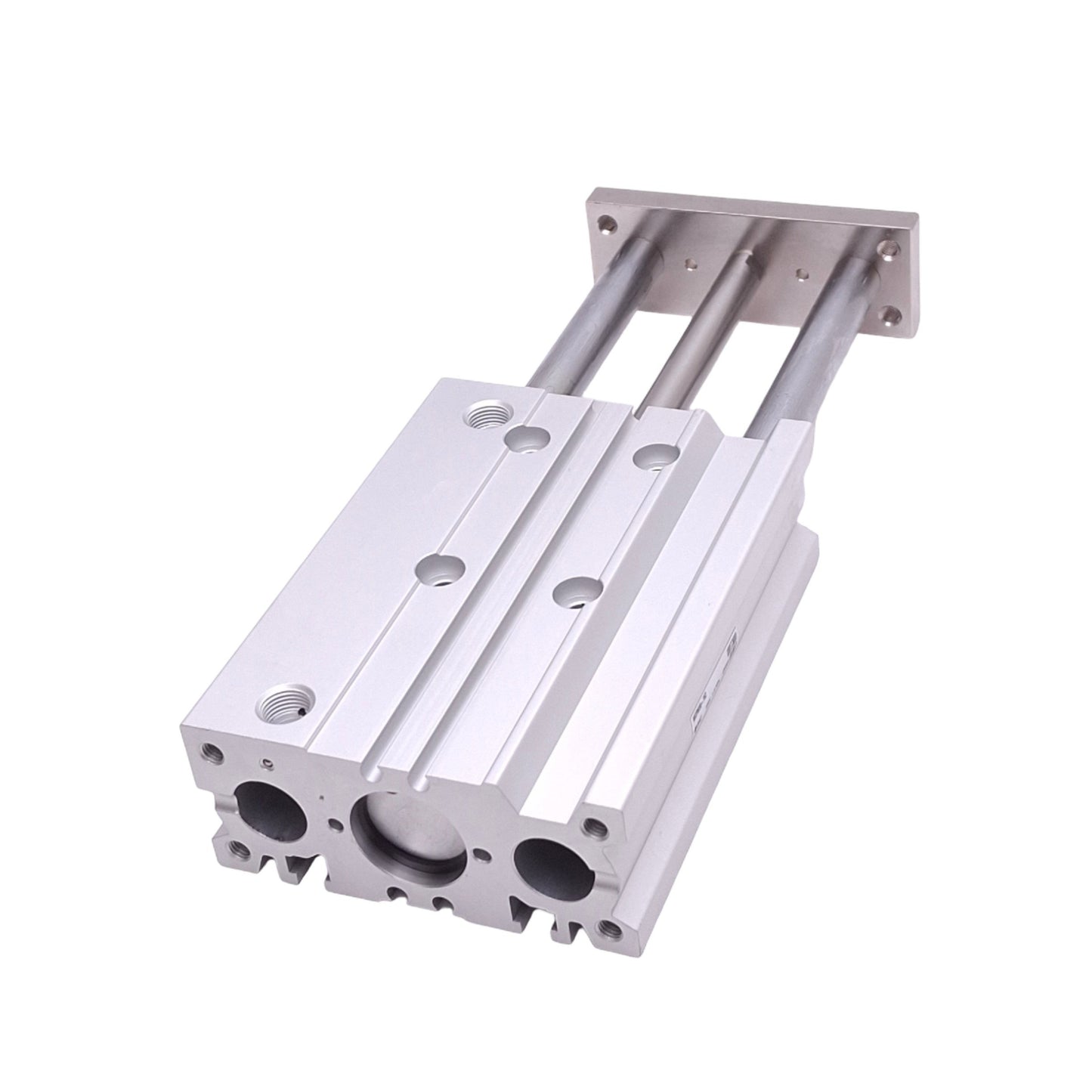 New SMC MGPM20-75Z Guided Cylinder, 20mm Bore, 75mm Stroke, Rc 1/8in, 1.0MPa Max