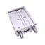 New SMC MGPM20-75Z Guided Cylinder, 20mm Bore, 75mm Stroke, Rc 1/8in, 1.0MPa Max