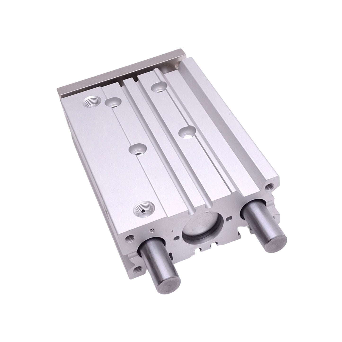 New SMC MGPM20-75Z Guided Cylinder, 20mm Bore, 75mm Stroke, Rc 1/8in, 1.0MPa Max