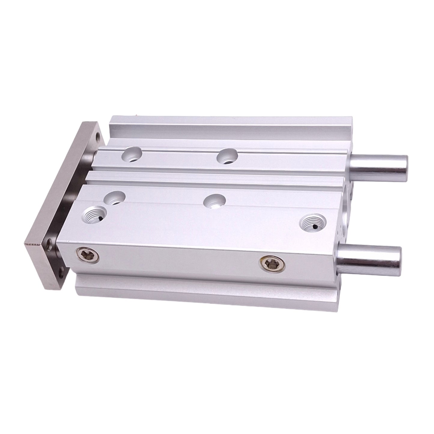 New SMC MGPM20-75Z Guided Cylinder, 20mm Bore, 75mm Stroke, Rc 1/8in, 1.0MPa Max