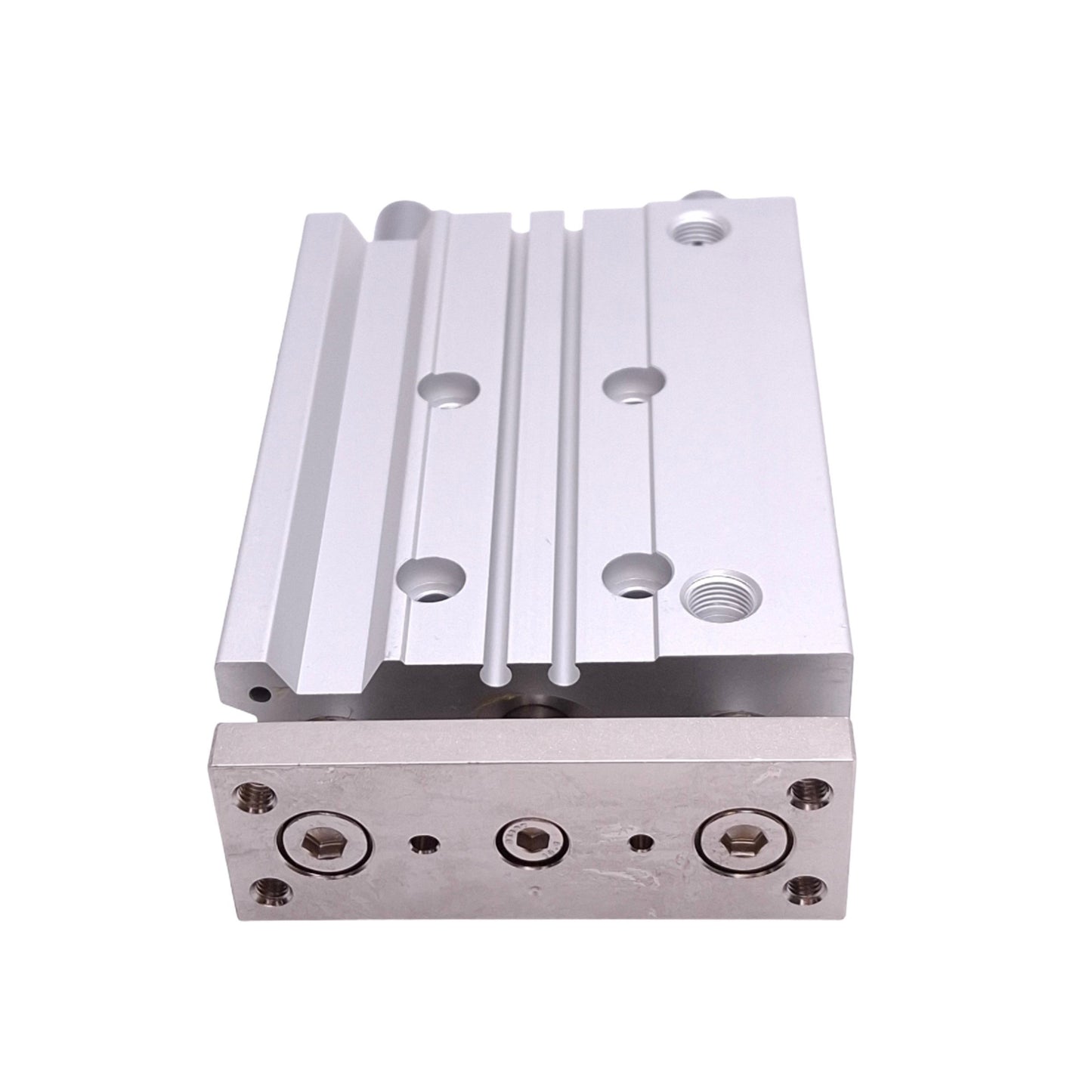 New SMC MGPM20-75Z Guided Cylinder, 20mm Bore, 75mm Stroke, Rc 1/8in, 1.0MPa Max