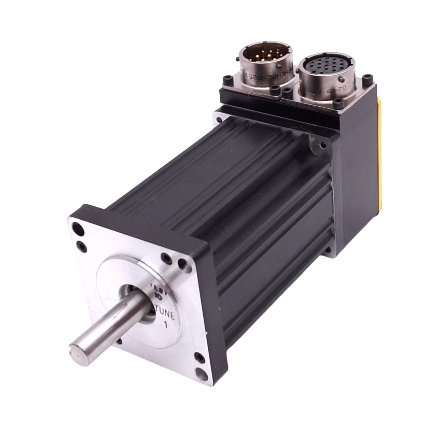 Used Parker SM232AE-TGSN Brushless Servo Motor, 340V 2.1A 92oz-in, 1000ppr, 7500rpm