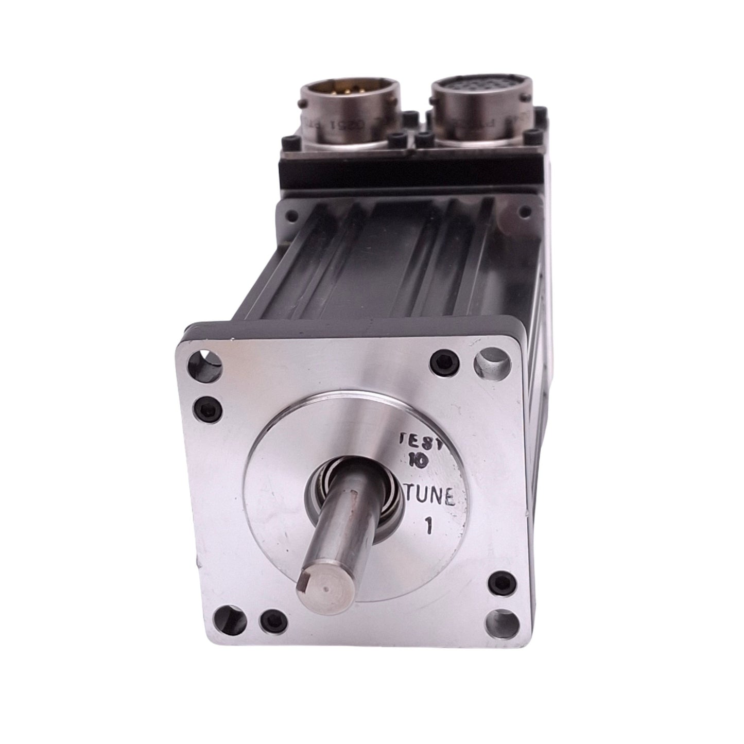 Used Parker SM232AE-TGSN Brushless Servo Motor, 340V 2.1A 92oz-in, 1000ppr, 7500rpm