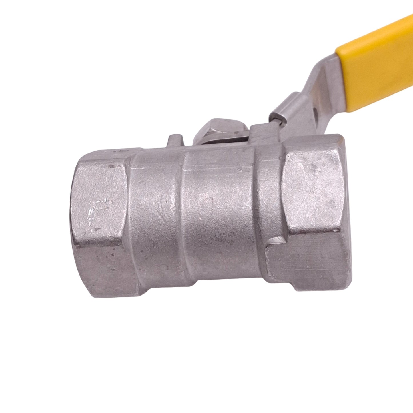 Used Sharpe SV58876010 CF8M Stainless Steel 1-Piece Ball Valve, 1in NPT, 800WOG,