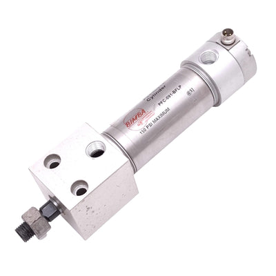 Used Bimba PFC-091-BFLP Position Feedback Cylinder, 1-1/16in Bore, 1in Stroke, 150psi