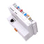 Used Wago 750-842 Ethernet Controller, 16-bit 128KB, RJ45 10/100Mbps, 24VDC, DIN Rail