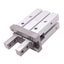 New SMC MHZ2-25D Parallel Air Gripper, 25mm Bore, 22mm Stroke, 104N Max, 0.1-0.7MPa