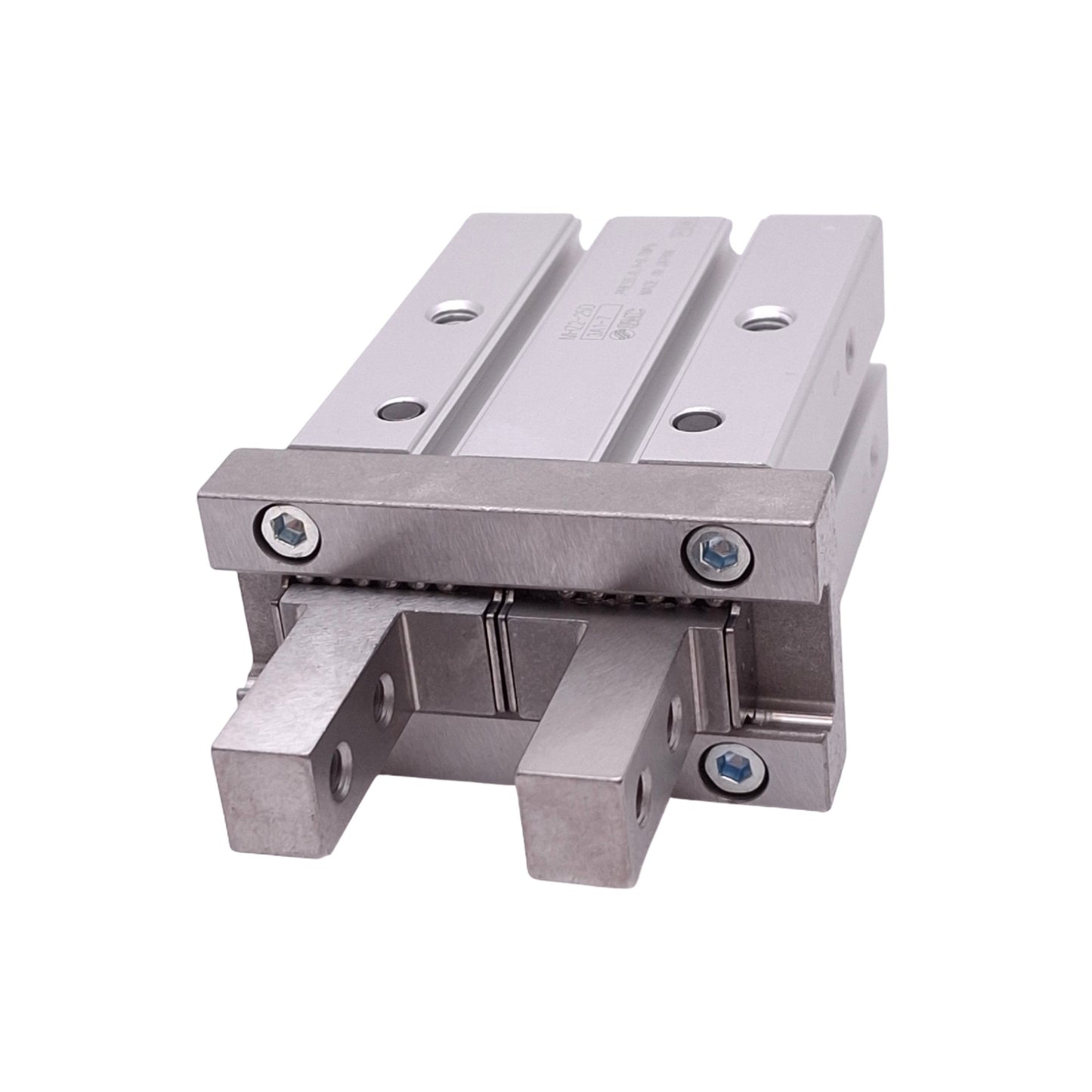New SMC MHZ2-25D Parallel Air Gripper, 25mm Bore, 22mm Stroke, 104N Max, 0.1-0.7MPa
