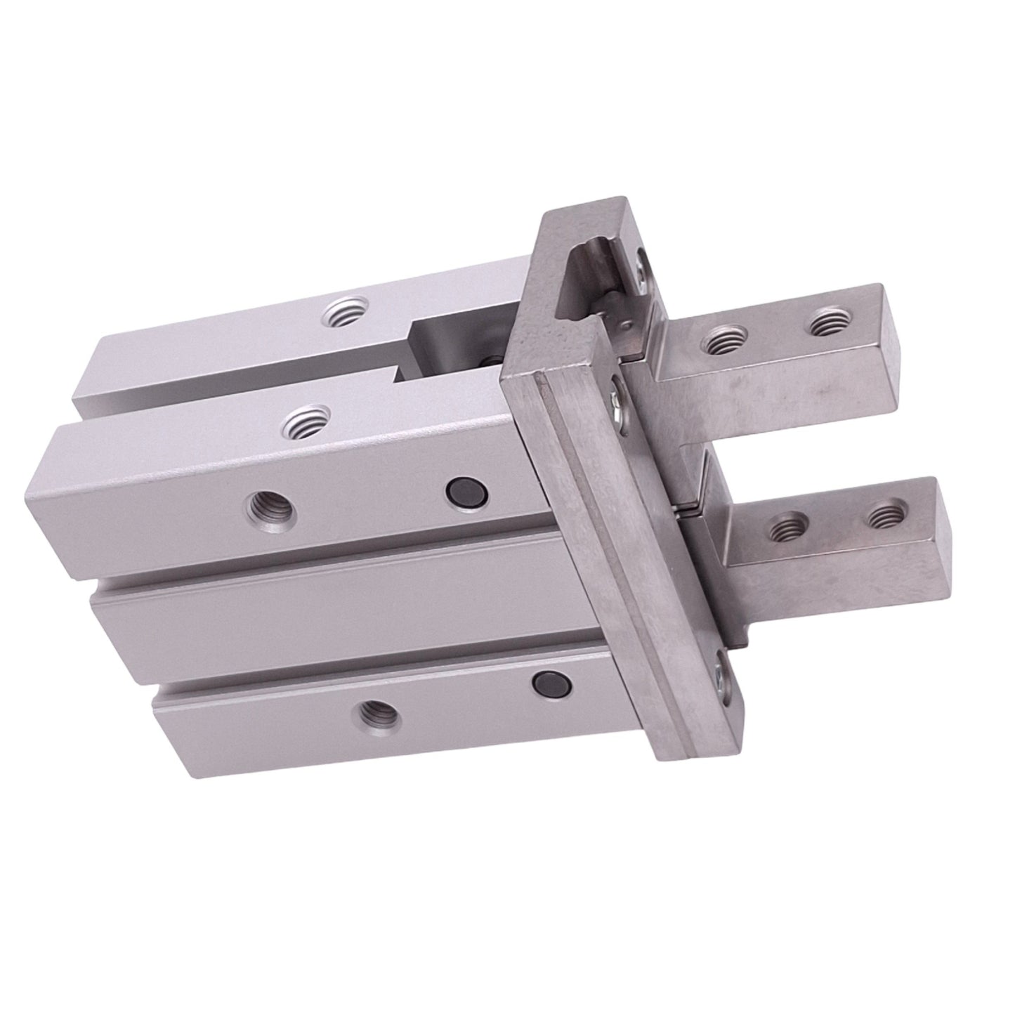 New SMC MHZ2-25D Parallel Air Gripper, 25mm Bore, 22mm Stroke, 104N Max, 0.1-0.7MPa