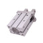 New SMC MHZ2-25D Parallel Air Gripper, 25mm Bore, 22mm Stroke, 104N Max, 0.1-0.7MPa