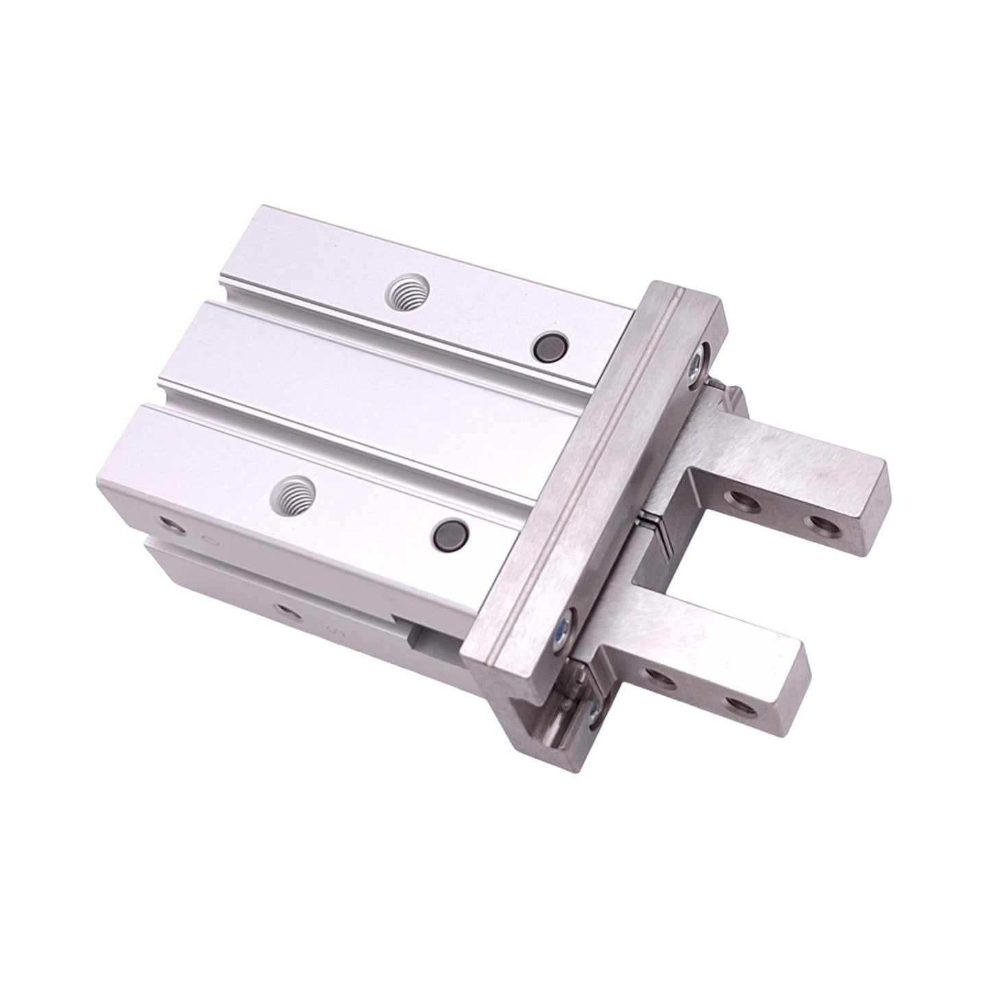 New SMC MHZ2-25D Parallel Air Gripper, 25mm Bore, 22mm Stroke, 104N Max, 0.1-0.7MPa