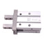New SMC MHZ2-25D Parallel Air Gripper, 25mm Bore, 22mm Stroke, 104N Max, 0.1-0.7MPa