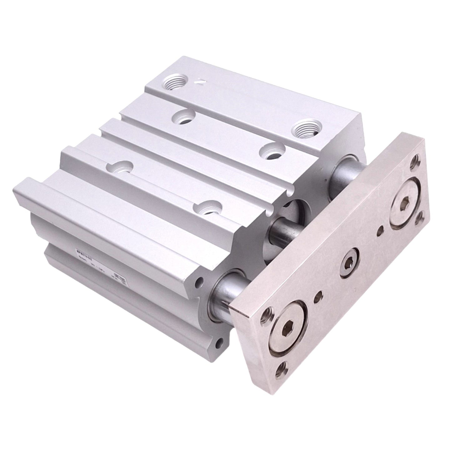 New SMC MGPM25TN-50Z Guided Cylinder, 25mm Bore, 50mm Stroke, 1/8in NPT, 1.0 MPa