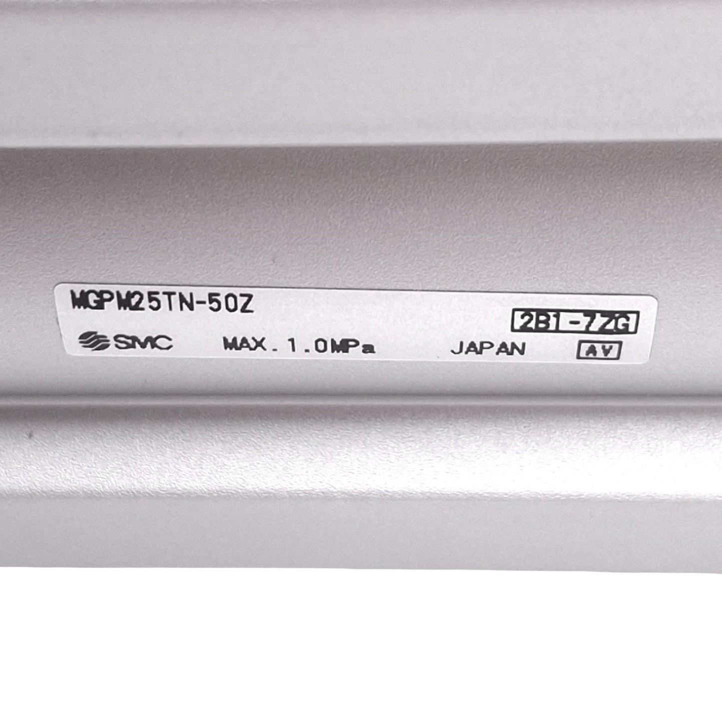 New SMC MGPM25TN-50Z Guided Cylinder, 25mm Bore, 50mm Stroke, 1/8in NPT, 1.0 MPa