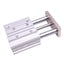New SMC MGPM25TN-50Z Guided Cylinder, 25mm Bore, 50mm Stroke, 1/8in NPT, 1.0 MPa