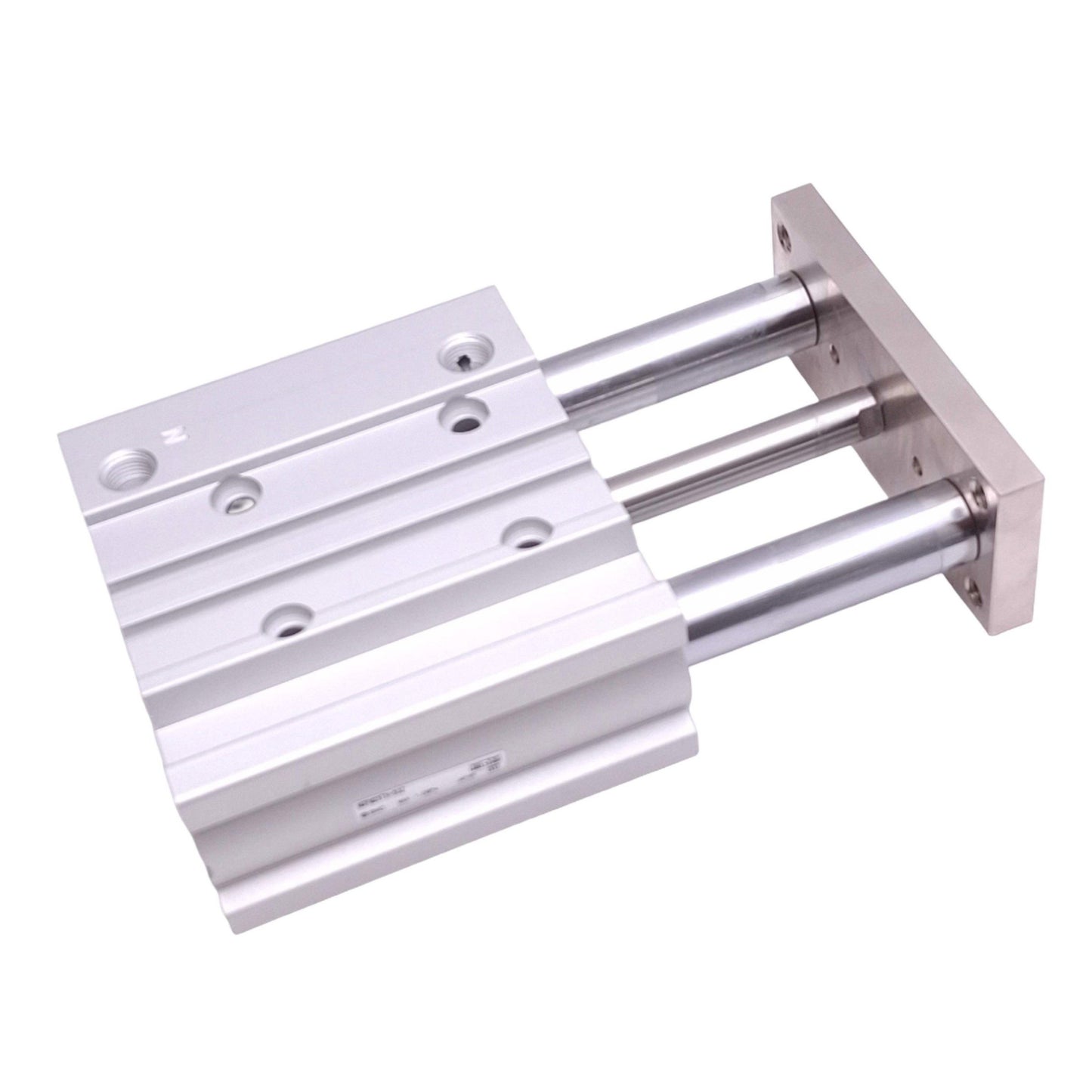 New SMC MGPM25TN-50Z Guided Cylinder, 25mm Bore, 50mm Stroke, 1/8in NPT, 1.0 MPa