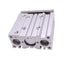 New SMC MGPM25TN-50Z Guided Cylinder, 25mm Bore, 50mm Stroke, 1/8in NPT, 1.0 MPa