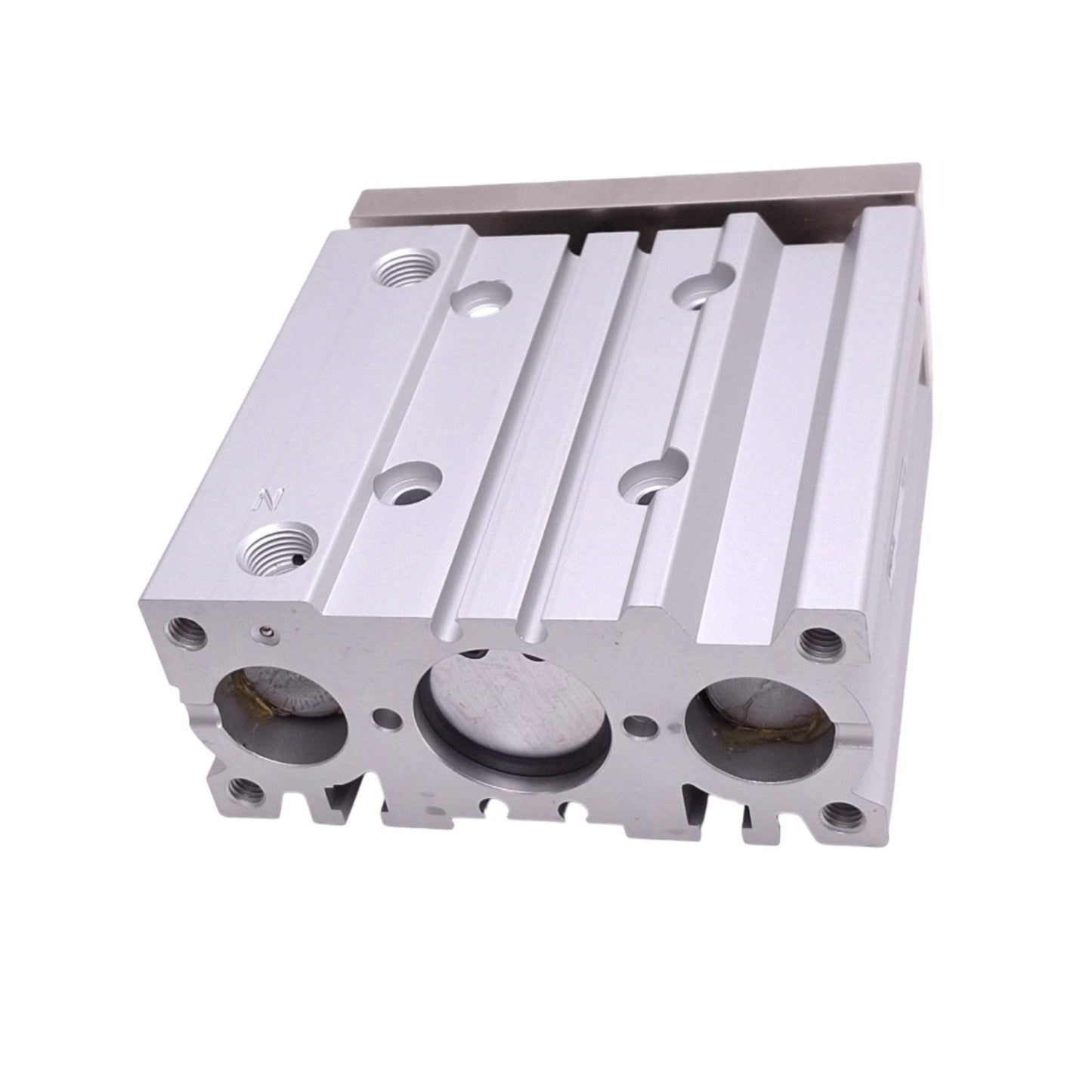 New SMC MGPM25TN-50Z Guided Cylinder, 25mm Bore, 50mm Stroke, 1/8in NPT, 1.0 MPa