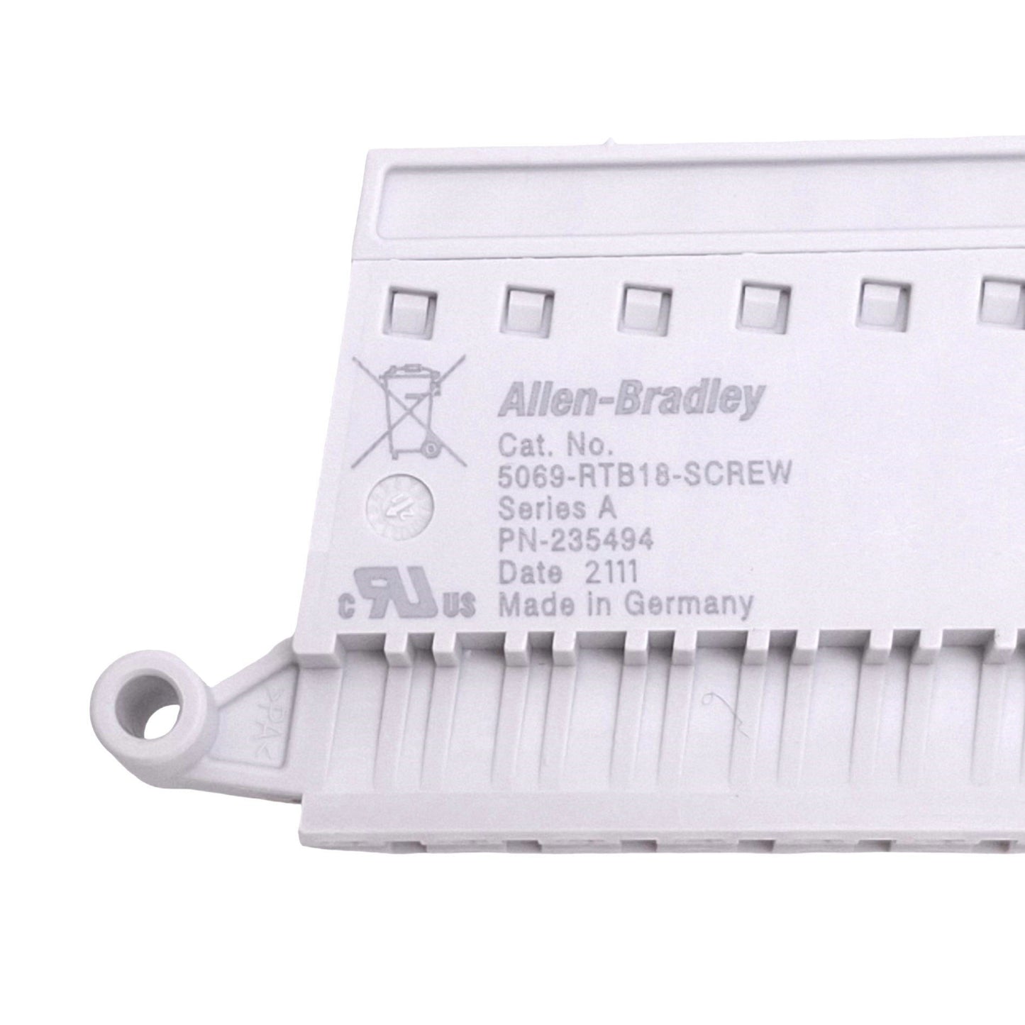 New – Open box Allen Bradley 5069-RTB18-SCREW I/O Terminal Block for Compact 5000, 18-Pin