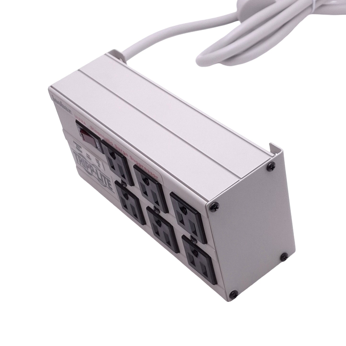 New Tripp Lite ISOBAR6ULTRA Diagnostic Surge Suppressor, 120VAC 12A, 6-Outlet