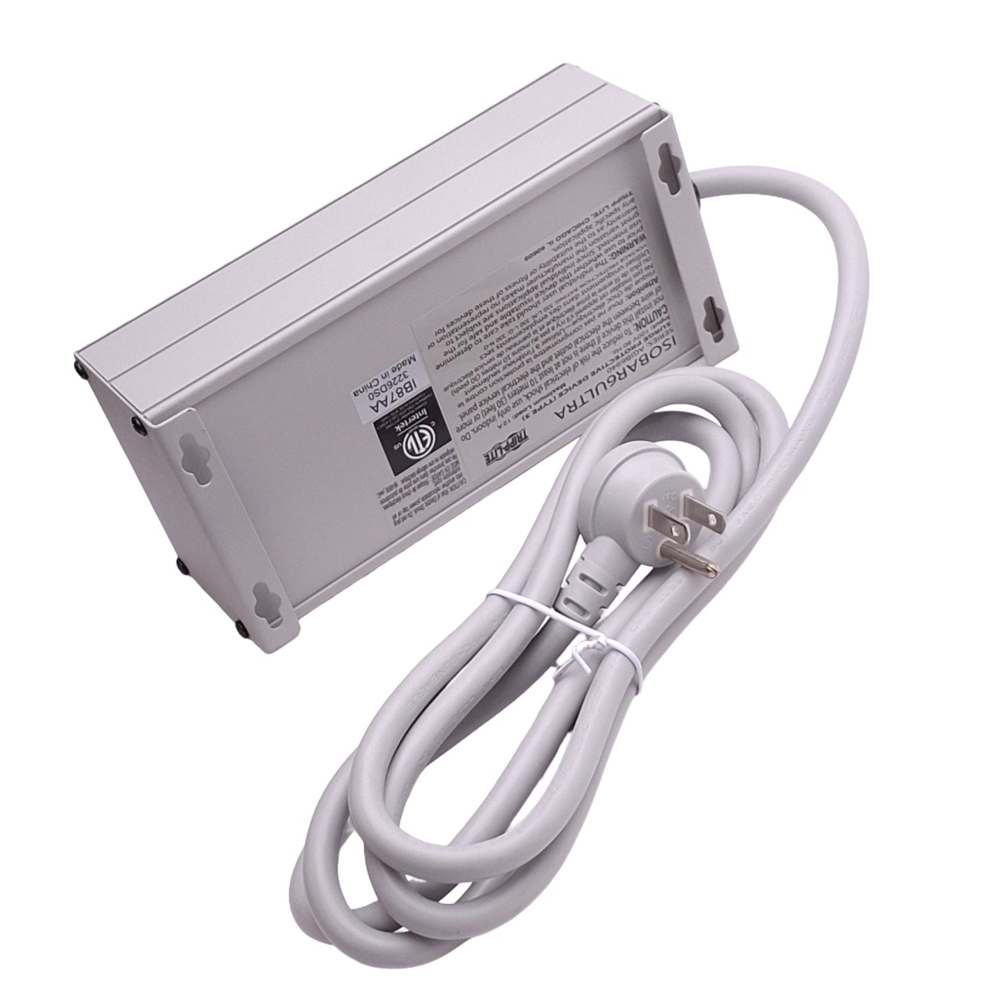 New Tripp Lite ISOBAR6ULTRA Diagnostic Surge Suppressor, 120VAC 12A, 6-Outlet