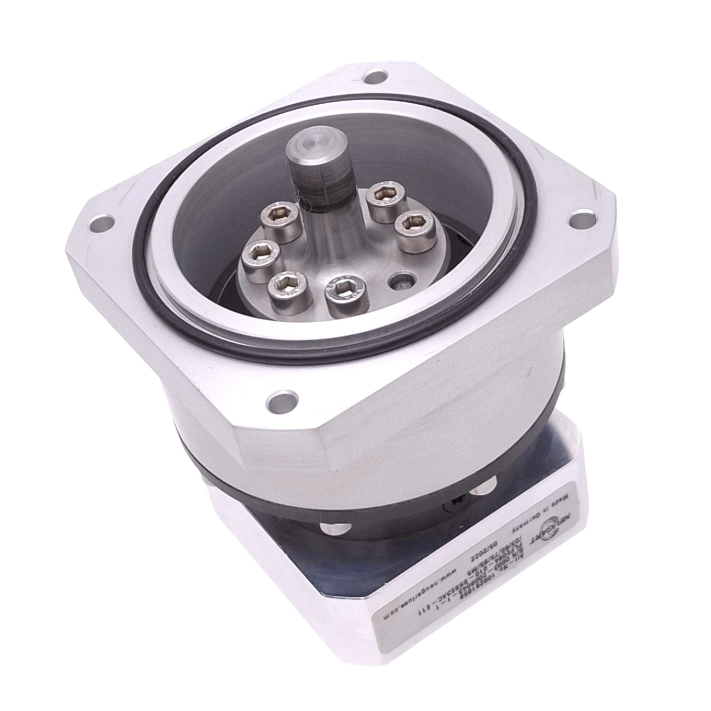 Used Neugart PLFE064-010-SSSE3AC-E11/23/60/75/B5/M5 Planetary Gearbox, 10:1, 24Nm Max