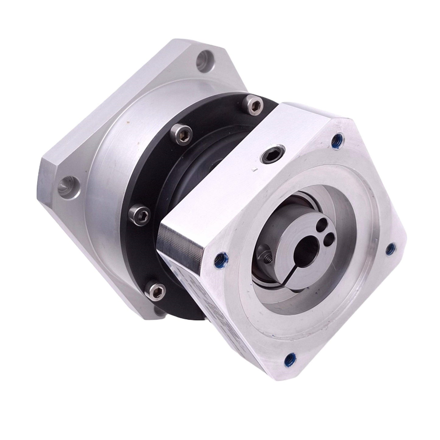 Used Neugart PLFE064-010-SSSE3AC-E11/23/60/75/B5/M5 Planetary Gearbox, 10:1, 24Nm Max