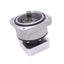 Used Neugart PLFE064-010-SSSE3AC-E11/23/60/75/B5/M5 Planetary Gearbox, 10:1, 24Nm Max