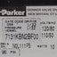 Used Parker 7131KBN2BF00 Solenoid Valve, 2-Port 1/4in NPT, 580psi Max, 24VDC Coil