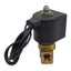 Used Parker 7131KBN2BF00 Solenoid Valve, 2-Port 1/4in NPT, 580psi Max, 24VDC Coil