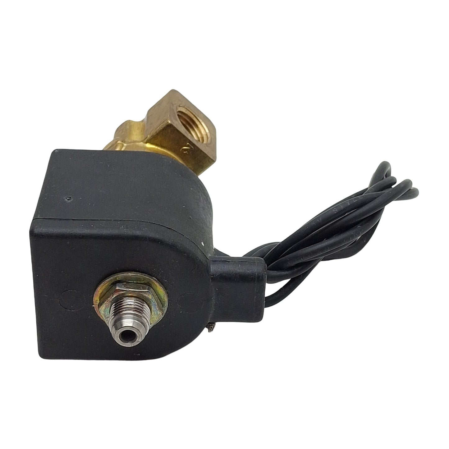 Used Parker 7131KBN2BF00 Solenoid Valve, 2-Port 1/4in NPT, 580psi Max, 24VDC Coil