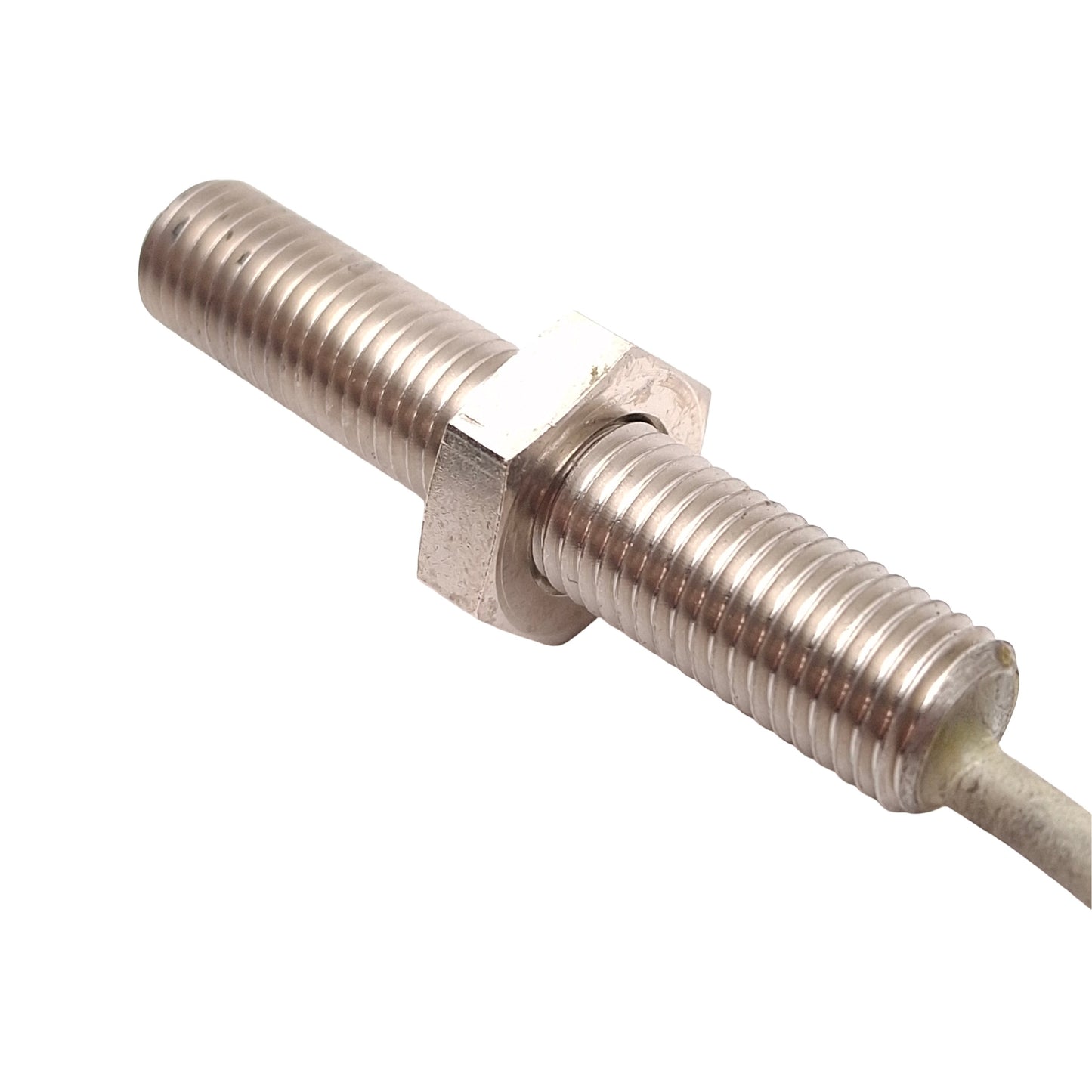 Used Destaco OSIP-011 Robohand Inductive Proximity Sensor PNP-NO, 2mm, 10-30VDC, M8