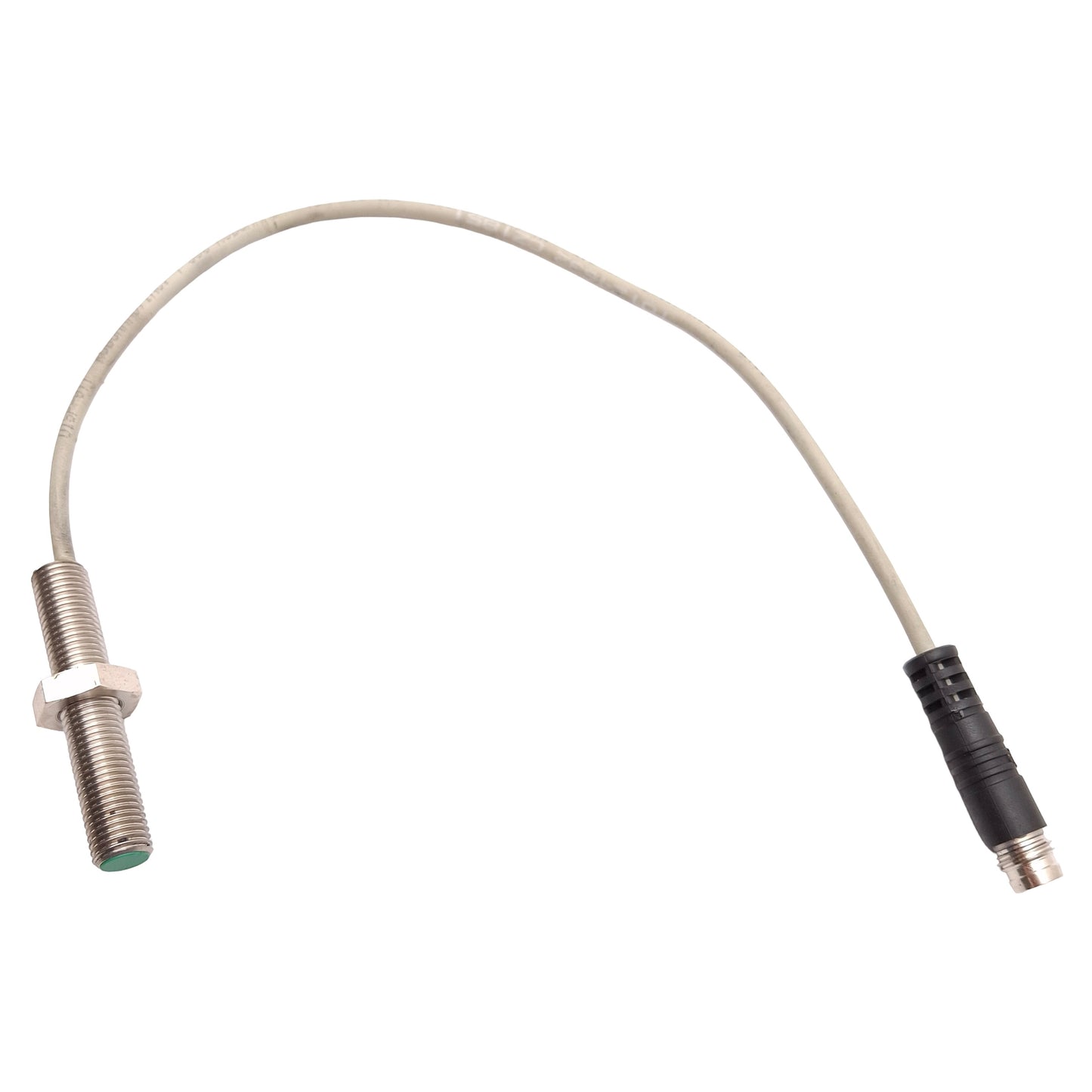 Used Destaco OSIP-011 Robohand Inductive Proximity Sensor PNP-NO, 2mm, 10-30VDC, M8