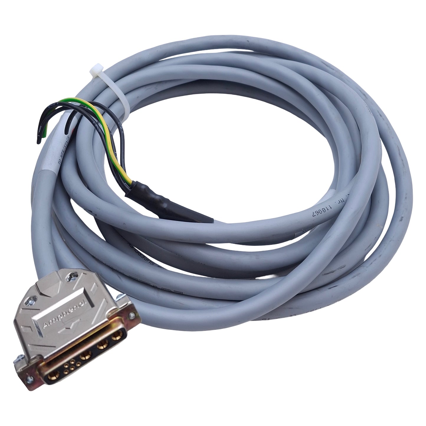 Used Aerotech C19851-50 BL Linear Stage Brushless Motor Power Cable, Hi-Flex, 16ft