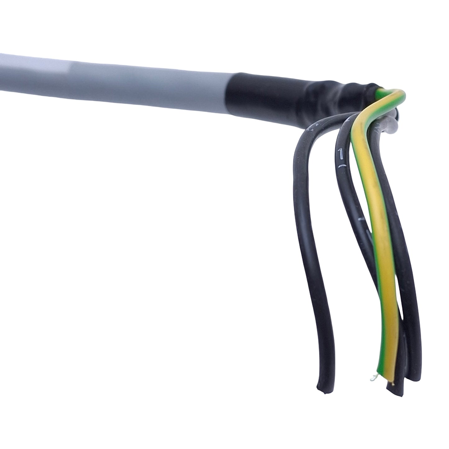 Used Aerotech C19851-50 BL Linear Stage Brushless Motor Power Cable, Hi-Flex, 16ft