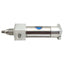 Used Bimba OLE-1501-16T-S12T1T3 Electric Linear Actuator 2" Bore 1" Stroke *No Motor*