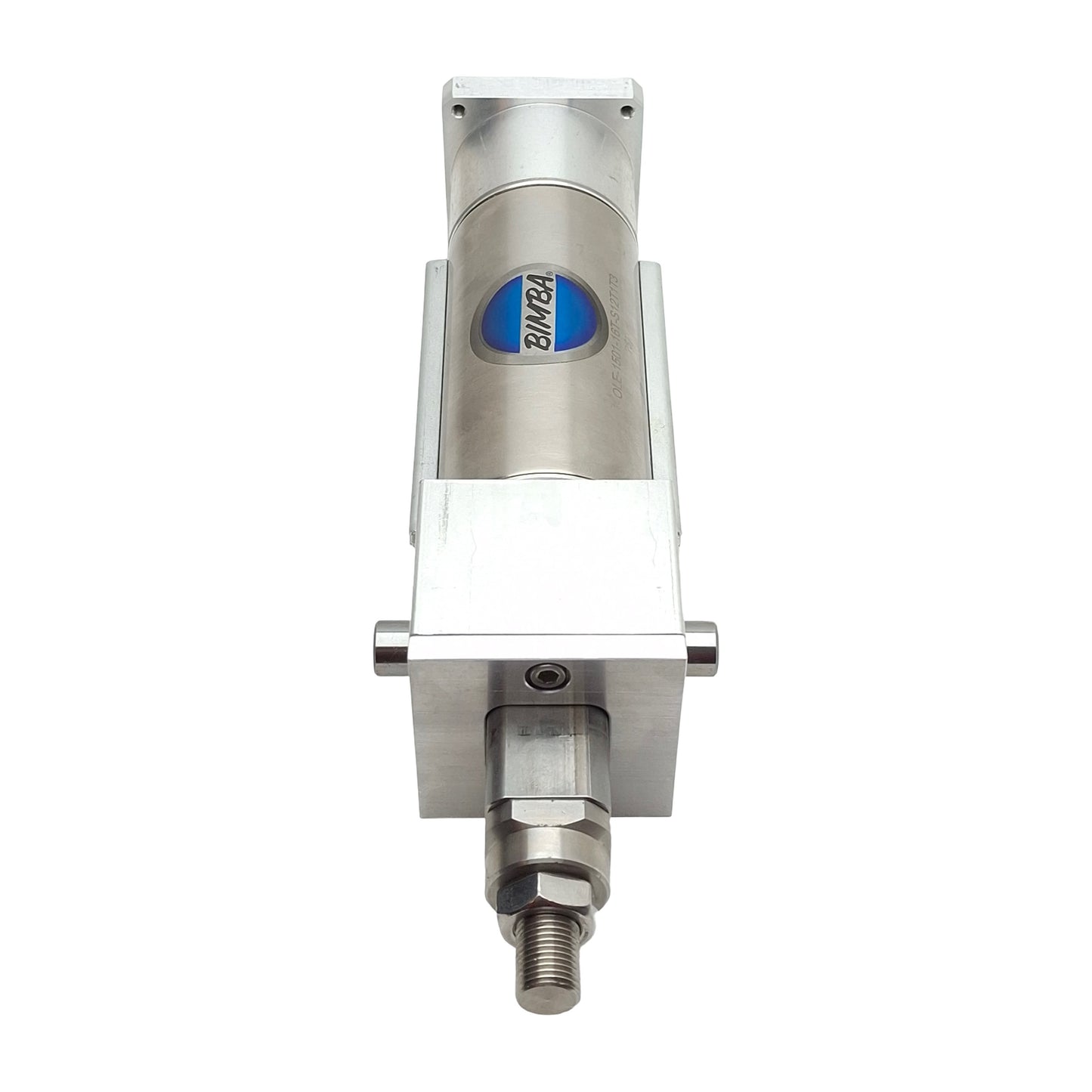 Used Bimba OLE-1501-16T-S12T1T3 Electric Linear Actuator 2" Bore 1" Stroke *No Motor*